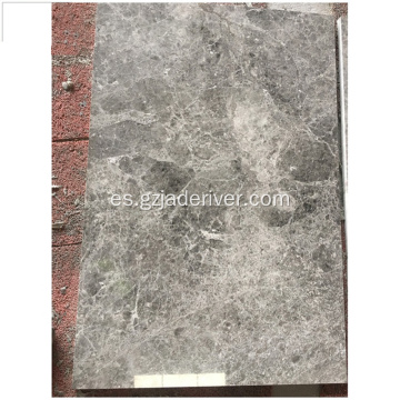 Ventana de marco de zócalo de suelo de mármol gris tundra